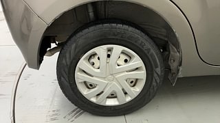 Used 2019 Maruti Suzuki Wagon R 1.0 [2019-2022] LXI (O) CNG Petrol+cng Manual tyres RIGHT REAR TYRE RIM VIEW