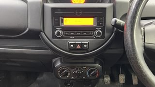 Used 2021 Maruti Suzuki S-Presso VXI Petrol Manual interior MUSIC SYSTEM & AC CONTROL VIEW