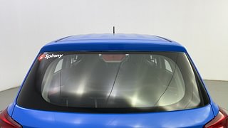 Used 2021 Maruti Suzuki S-Presso VXI Petrol Manual exterior BACK WINDSHIELD VIEW