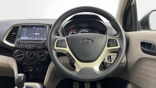 Used 2021 Hyundai New Santro 1.1 Sportz MT Petrol Manual interior STEERING VIEW