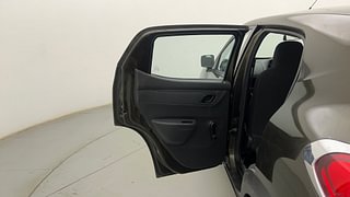 Used 2015 Renault Kwid [2015-2019] RXT Petrol Manual interior LEFT REAR DOOR OPEN VIEW