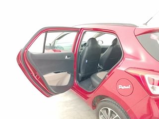Used 2018 Hyundai Grand i10 [2017-2020] Sportz AT 1.2 Kappa VTVT Petrol Automatic interior LEFT REAR DOOR OPEN VIEW