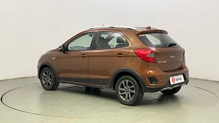 Used 2019 Ford Freestyle [2017-2021] Titanium Plus 1.2 Ti-VCT Petrol Manual exterior LEFT REAR CORNER VIEW