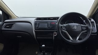 Used 2015 Honda City [2014-2017] VX Diesel Diesel Manual interior DASHBOARD VIEW