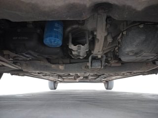 Used 2018 Hyundai Grand i10 [2017-2020] Sportz AT 1.2 Kappa VTVT Petrol Automatic extra FRONT LEFT UNDERBODY VIEW