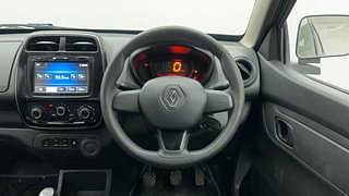 Used 2015 Renault Kwid [2015-2019] RXT Petrol Manual interior STEERING VIEW