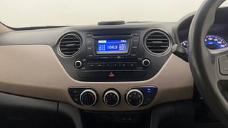 Used 2015 Hyundai Grand i10 [2013-2017] Sportz 1.1 CRDi Diesel Manual interior MUSIC SYSTEM & AC CONTROL VIEW