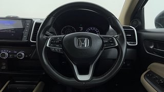 Used 2022 Honda City VX Petrol Manual interior STEERING VIEW