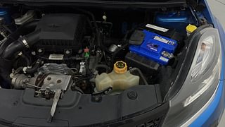 Used 2019 Tata Nexon [2017-2020] XZA Plus AMT Petrol Petrol Automatic engine ENGINE LEFT SIDE VIEW