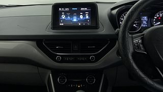 Used 2019 Tata Nexon [2017-2020] XZA Plus AMT Petrol Petrol Automatic interior MUSIC SYSTEM & AC CONTROL VIEW