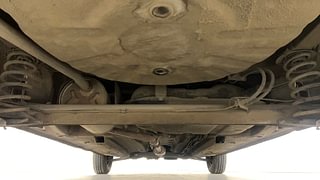 Used 2016 Renault Kwid [2017-2019] RXT 1.0 SCE Special Petrol Manual extra REAR UNDERBODY VIEW (TAKEN FROM REAR)