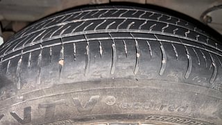 Used 2021 Tata Tiago NRG XZ Petrol Manual tyres RIGHT REAR TYRE TREAD VIEW