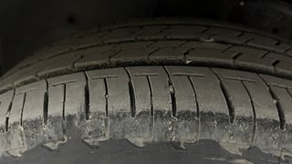 Used 2017 Maruti Suzuki Ignis [2017-2020] Sigma MT Petrol Petrol Manual tyres LEFT FRONT TYRE TREAD VIEW