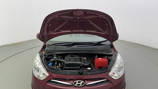 Used 2014 hyundai i10 Sportz 1.1 Petrol Petrol Manual engine ENGINE & BONNET OPEN FRONT VIEW