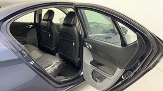 Used 2018 Tata Tigor Revotron XZA Petrol Automatic interior RIGHT SIDE REAR DOOR CABIN VIEW