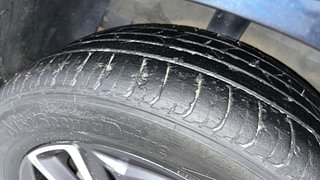 Used 2022 Hyundai i20 N Line N8 1.0 Turbo iMT Petrol Manual tyres RIGHT REAR TYRE TREAD VIEW