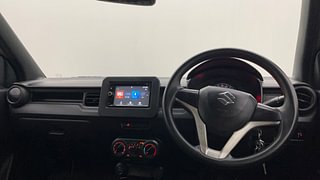 Used 2017 Maruti Suzuki Ignis [2017-2020] Sigma MT Petrol Petrol Manual interior DASHBOARD VIEW