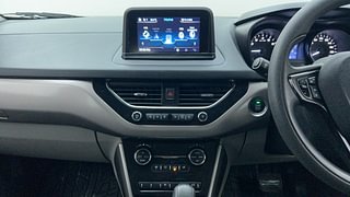 Used 2019 Tata Nexon [2017-2020] XZA Plus AMT Petrol Petrol Automatic interior MUSIC SYSTEM & AC CONTROL VIEW