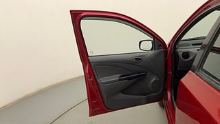 Used 2012 Toyota Etios Liva [2010-2017] GD Diesel Manual interior LEFT FRONT DOOR OPEN VIEW