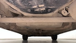 Used 2021 Tata Tiago NRG XZ Petrol Manual extra REAR UNDERBODY VIEW (TAKEN FROM REAR)