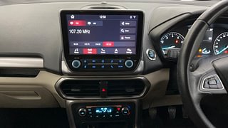 Used 2020 Ford EcoSport [2017-2021] Titanium 1.5L Ti-VCT Petrol Manual interior MUSIC SYSTEM & AC CONTROL VIEW