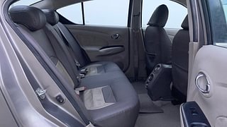 Used 2014 Nissan Sunny [2011-2014] XV Diesel Diesel Manual interior RIGHT SIDE REAR DOOR CABIN VIEW