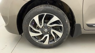 Used 2019 Maruti Suzuki Baleno [2019-2022] Zeta Petrol Petrol Manual tyres LEFT FRONT TYRE RIM VIEW