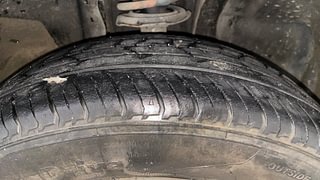 Used 2020 Nissan Magnite XV Premium Turbo (O) Petrol Manual tyres RIGHT FRONT TYRE TREAD VIEW