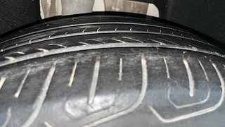 Used 2018 skoda Octavia 2.0L Style TDI AT Diesel Automatic tyres RIGHT REAR TYRE TREAD VIEW