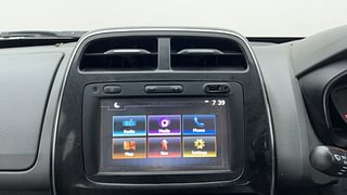 Used 2016 Renault Kwid [2015-2019] 1.0 RXT AMT Petrol Automatic top_features Integrated (in-dash) music system