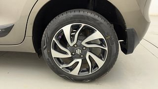 Used 2019 Maruti Suzuki Baleno [2019-2022] Zeta Petrol Petrol Manual tyres LEFT REAR TYRE RIM VIEW