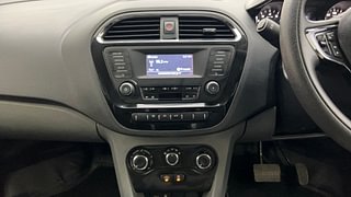 Used 2018 Tata Tigor Revotron XZA Petrol Automatic interior MUSIC SYSTEM & AC CONTROL VIEW