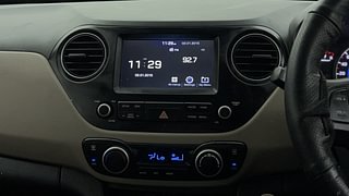 Used 2017 Hyundai Grand i10 [2017-2020] Asta 1.2 Kappa VTVT Petrol Manual interior MUSIC SYSTEM & AC CONTROL VIEW