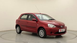 Used 2012 Toyota Etios Liva [2010-2017] GD Diesel Manual exterior RIGHT FRONT CORNER VIEW