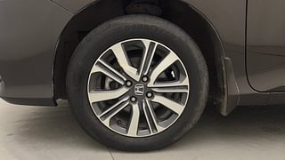 Used 2017 Honda City [2017-2020] V CVT Petrol Automatic tyres LEFT FRONT TYRE RIM VIEW