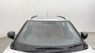 Used 2020 Nissan Magnite XV Premium Turbo (O) Petrol Manual exterior FRONT WINDSHIELD VIEW