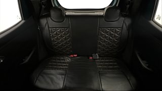 Used 2022 Renault Kwid CLIMBER 1.0 Opt Petrol Manual interior REAR SEAT CONDITION VIEW