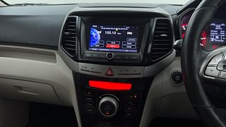 Used 2021 Mahindra XUV 300 W8 Petrol Petrol Manual interior MUSIC SYSTEM & AC CONTROL VIEW