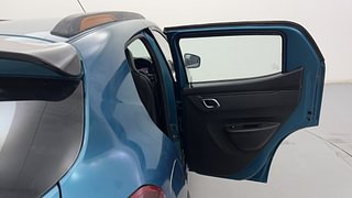 Used 2022 Renault Kwid CLIMBER 1.0 Opt Petrol Manual interior RIGHT REAR DOOR OPEN VIEW