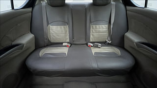 Used 2014 Nissan Sunny [2011-2014] XV Diesel Diesel Manual interior REAR SEAT CONDITION VIEW