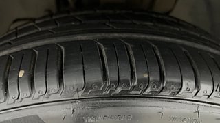 Used 2018 Tata Tigor Revotron XZA Petrol Automatic tyres LEFT FRONT TYRE TREAD VIEW