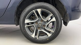 Used 2018 Tata Tigor Revotron XZA Petrol Automatic tyres LEFT REAR TYRE RIM VIEW