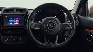 Used 2022 Renault Kwid CLIMBER 1.0 Opt Petrol Manual interior STEERING VIEW