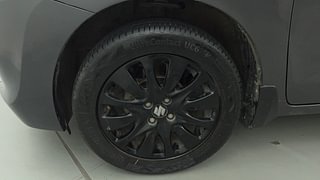 Used 2018 Maruti Suzuki Baleno [2015-2019] Alpha Petrol Petrol Manual tyres LEFT FRONT TYRE RIM VIEW