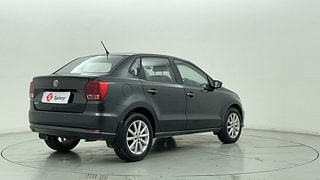 Used 2018 Volkswagen Ameo [2016-2020] 1.0 Highline Plus Petrol Petrol Manual exterior RIGHT REAR CORNER VIEW