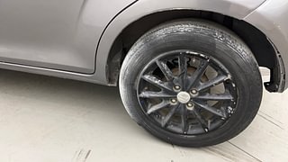 Used 2017 Maruti Suzuki Ignis [2017-2020] Sigma MT Petrol Petrol Manual tyres LEFT REAR TYRE RIM VIEW