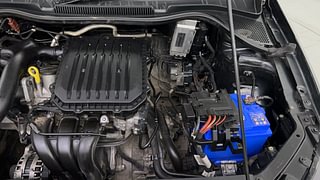 Used 2018 Volkswagen Ameo [2016-2020] 1.0 Highline Plus Petrol Petrol Manual engine ENGINE LEFT SIDE VIEW