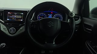 Used 2018 Maruti Suzuki Baleno [2015-2019] Alpha Petrol Petrol Manual interior STEERING VIEW