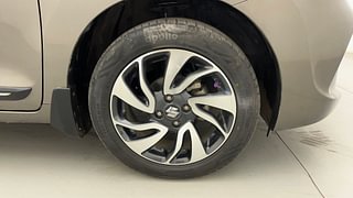 Used 2019 Maruti Suzuki Baleno [2019-2022] Zeta Petrol Petrol Manual tyres RIGHT FRONT TYRE RIM VIEW