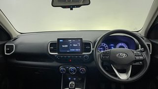 Used 2019 Hyundai Venue [2019-2021] SX 1.0 (O) Turbo Petrol Manual interior DASHBOARD VIEW